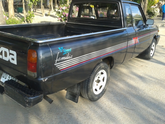 ขาย มาสด้า แฟรมมิเลีย 1300 5เกียร ขาย มาสด้า แฟรมมิเลีย 1300 5เกียร