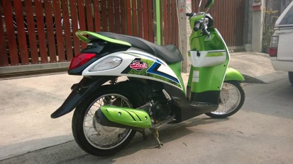 Suzuki LET วิ่งแค่ 3900 แรง นุ่ม นิ่ง ราคาประหยัด ลดได้เป็นพันจ้า