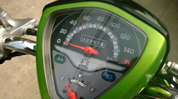 Suzuki LET วิ่งแค่ 3900 แรง นุ่ม นิ่ง ราคาประหยัด ลดได้เป็นพันจ้า