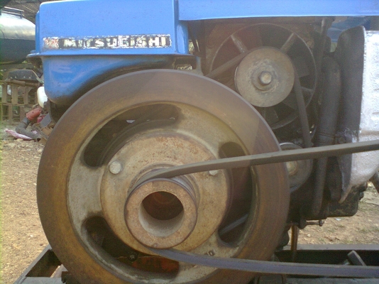 ขาย 12,000  บาท  เครื่อง MITSUBISHI   DI 1000  L