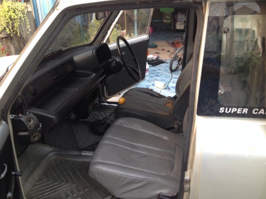 ขาย/แลกครับ mazda 1.3 ตามสภาพครับ เอาไปทำมาหากิน. LPG มีหลังคาพร้อม เเบตใหม่ ขับปกติ ความร้อนไม่มีปัญหา น้ำมนเครื่องไม่ขาด คัตซีไม่มีผุ ใช้งานปกติ ทะเบียนสวย ถุงเงิน เครื่องดี ประหยัดมากกกกกกก ขับทางไกลสบาย บรรทุกของได้เยอะ เอกสารครบ ราคาถูกกว่า มอไซอีกคร