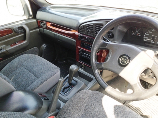 ขาย MUSSO SSANGYONG 620EL ปี2000 สีขาว เกียร์AUTO ขาย MUSSO SSANGYONG 620EL ปี2000 สีขาว เกียร์AUTO