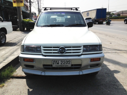 ขาย MUSSO SSANGYONG 620EL ปี2000 สีขาว เกียร์AUTO ขาย MUSSO SSANGYONG 620EL ปี2000 สีขาว เกียร์AUTO
