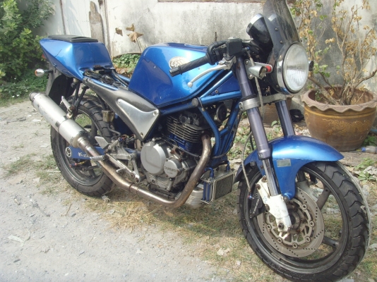 ร้อนเงินขาย Suzuki GOOSE 350cc ของแต่งงามๆ ราคา24000