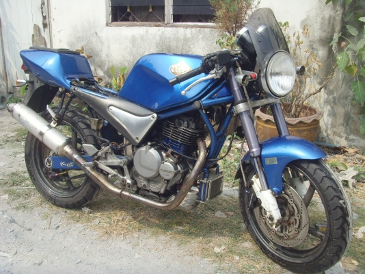 ร้อนเงินขาย Suzuki GOOSE 350cc ของแต่งงามๆ ราคา24000