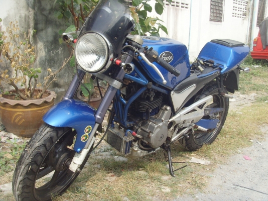 ร้อนเงินขาย Suzuki GOOSE 350cc ของแต่งงามๆ ราคา24000