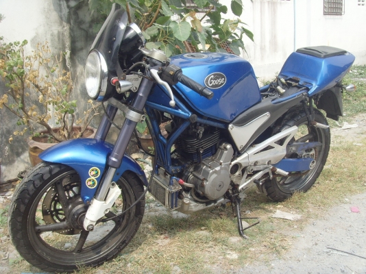 ร้อนเงินขาย Suzuki GOOSE 350cc ของแต่งงามๆ ราคา24000