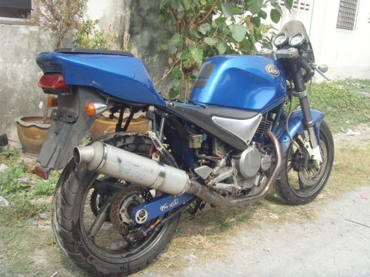 ร้อนเงินขาย Suzuki GOOSE 350cc ของแต่งงามๆ ราคา24000