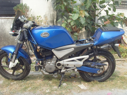 ร้อนเงินขาย Suzuki GOOSE 350cc ของแต่งงามๆ ราคา24000