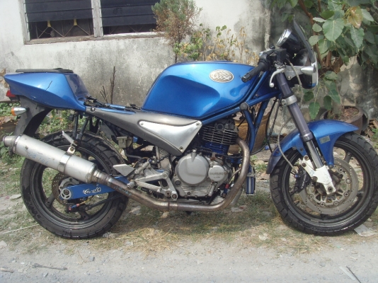 ร้อนเงินขาย Suzuki GOOSE 350cc ของแต่งงามๆ ราคา24000