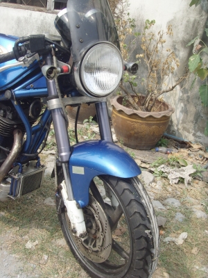 ร้อนเงินขาย Suzuki GOOSE 350cc ของแต่งงามๆ ราคา24000