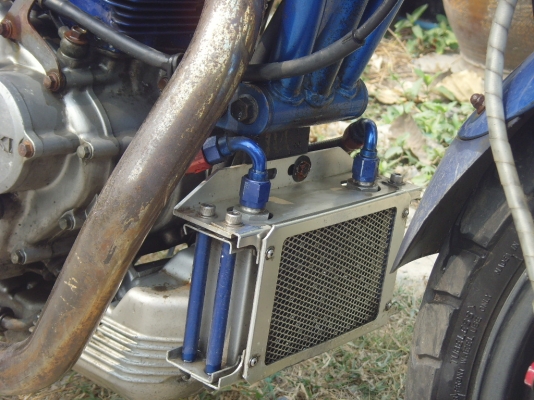 ร้อนเงินขาย Suzuki GOOSE 350cc ของแต่งงามๆ ราคา24000