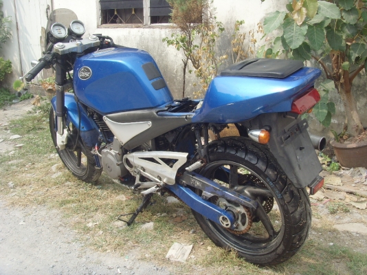 ร้อนเงินขาย Suzuki GOOSE 350cc ของแต่งงามๆ ราคา24000