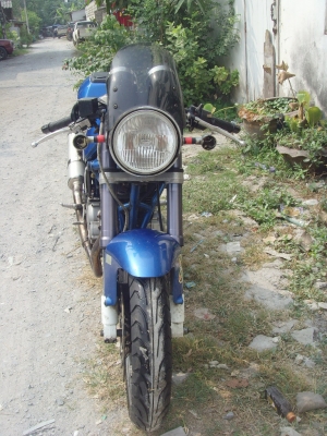 ร้อนเงินขาย Suzuki GOOSE 350cc ของแต่งงามๆ ราคา24000