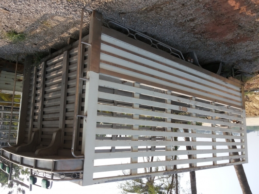 กระบะเลส Hino KM 777 สวยมาก กระบะเลส Hino KM 777 สวยมาก