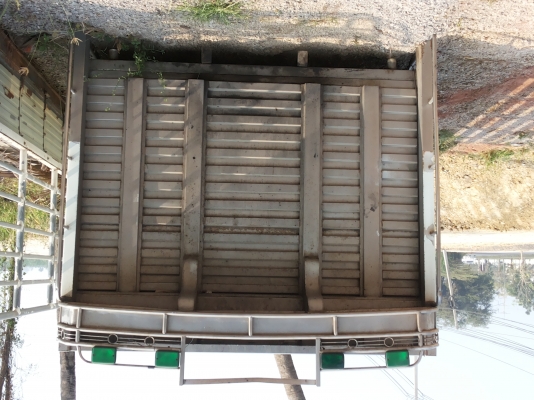 กระบะเลส Hino KM 777 สวยมาก