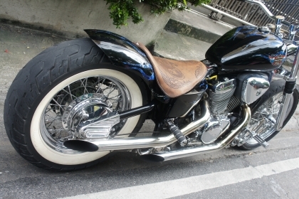 ขาย  steed 400 แต่ง old skull