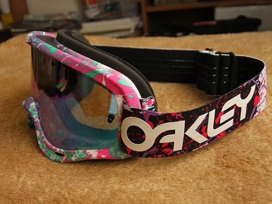 ขายแว่น Goggle Oakley O Frame MX แท้ ๆ สำหรับใส่ขี่ Jet Ski...