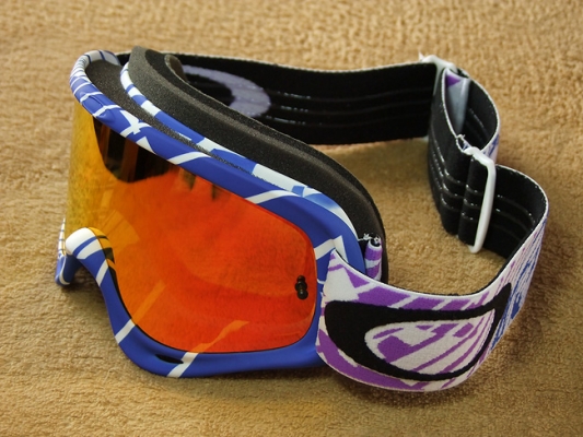 ขายแว่น Goggle Oakley O Frame MX แท้ ๆ สำหรับใส่ขี่ Jet Ski...