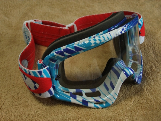 ขายแว่น Goggle Oakley O Frame MX แท้ ๆ สำหรับใส่ขี่ Jet Ski...