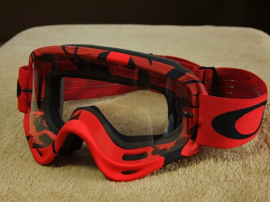 ขายแว่น Goggle Oakley O Frame MX แท้ ๆ สำหรับใส่ขี่ Jet Ski...