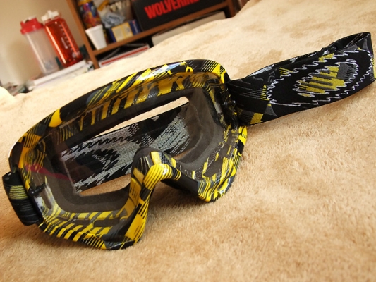 ขายแว่น Goggle Oakley O Frame MX แท้ ๆ สำหรับใส่ขี่ Jet Ski...