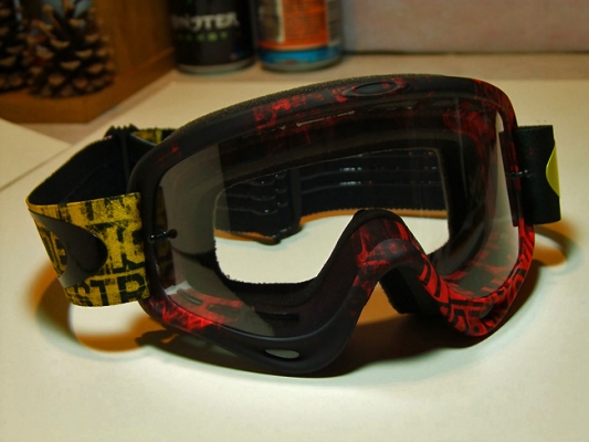 ขายแว่น Goggle Oakley O Frame MX แท้ ๆ สำหรับใส่ขี่ Jet Ski...
