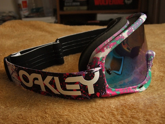 ขายแว่น Goggle Oakley O Frame MX แท้ ๆ สำหรับใส่ขี่ Jet Ski...