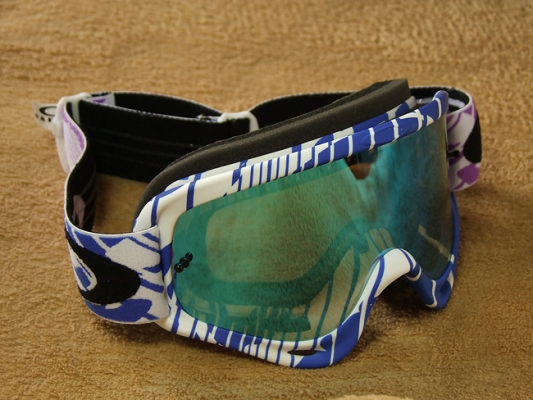 ขายแว่น Goggle Oakley O Frame MX แท้ ๆ สำหรับใส่ขี่ Jet Ski...