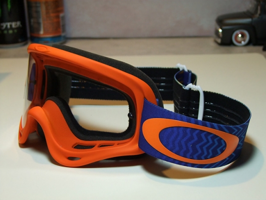 ขายแว่น Goggle Oakley O Frame MX แท้ ๆ สำหรับใส่ขี่ Jet Ski...