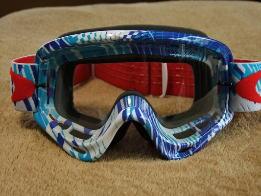 ขายแว่น Goggle Oakley O Frame MX แท้ ๆ สำหรับใส่ขี่ Jet Ski...