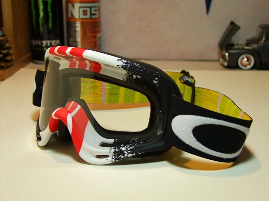 ขายแว่น Goggle Oakley O Frame MX แท้ ๆ สำหรับใส่ขี่ Jet Ski...
