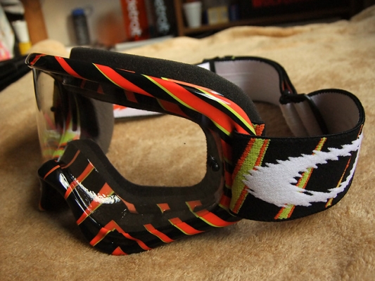 ขายแว่น Goggle Oakley O Frame MX แท้ ๆ สำหรับใส่ขี่ Jet Ski...