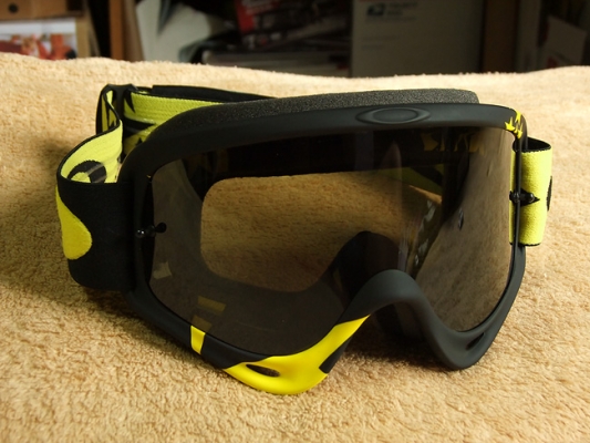 ขายแว่น Goggle Oakley O Frame MX แท้ ๆ สำหรับใส่ขี่ Jet Ski...