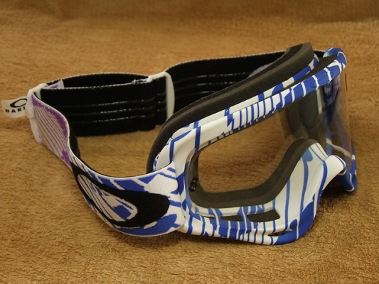 ขายแว่น Goggle Oakley O Frame MX แท้ ๆ สำหรับใส่ขี่ Jet Ski...