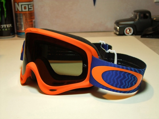 ขายแว่น Goggle Oakley O Frame MX แท้ ๆ สำหรับใส่ขี่ Jet Ski...