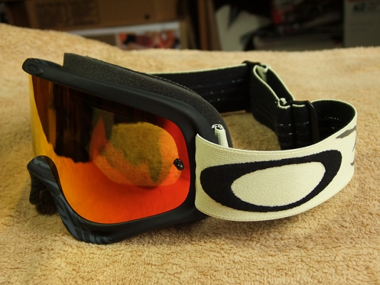 ขายแว่น Goggle Oakley O Frame MX แท้ ๆ สำหรับใส่ขี่ Jet Ski...