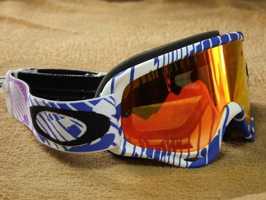 ขายแว่น Goggle Oakley O Frame MX แท้ ๆ สำหรับใส่ขี่ Jet Ski...