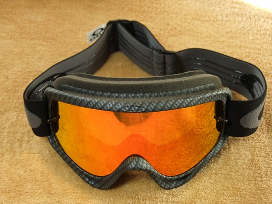 ขายแว่น Goggle Oakley O Frame MX แท้ ๆ สำหรับใส่ขี่ Jet Ski...