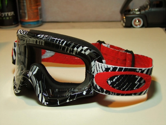 ขายแว่น Goggle Oakley O Frame MX แท้ ๆ สำหรับใส่ขี่ Jet Ski...