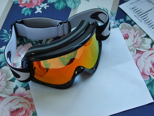 ขายแว่น Goggle Oakley O Frame MX แท้ ๆ สำหรับใส่ขี่ Jet Ski...