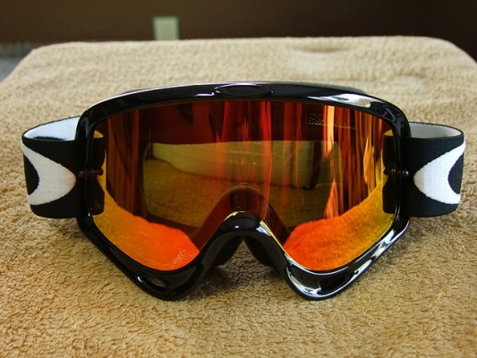 ขายแว่น Goggle Oakley O Frame MX แท้ ๆ สำหรับใส่ขี่ Jet Ski...