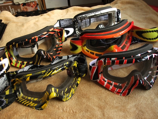 ขายแว่น Goggle Oakley O Frame MX แท้ ๆ สำหรับใส่ขี่ Jet Ski...