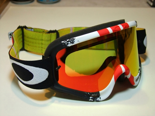 ขายแว่น Goggle Oakley O Frame MX แท้ ๆ สำหรับใส่ขี่ Jet Ski...