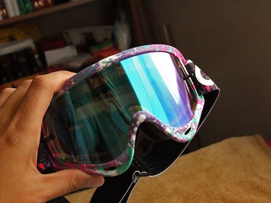 ขายแว่น Goggle Oakley O Frame MX แท้ ๆ สำหรับใส่ขี่ Jet Ski...