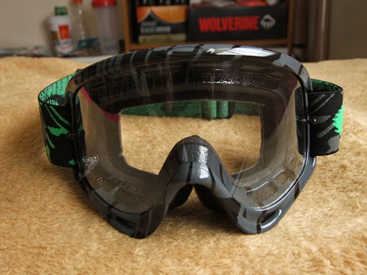 ขายแว่น Goggle Oakley O Frame MX แท้ ๆ สำหรับใส่ขี่ Jet Ski...