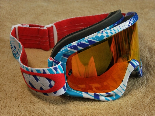ขายแว่น Goggle Oakley O Frame MX แท้ ๆ สำหรับใส่ขี่ Jet Ski...