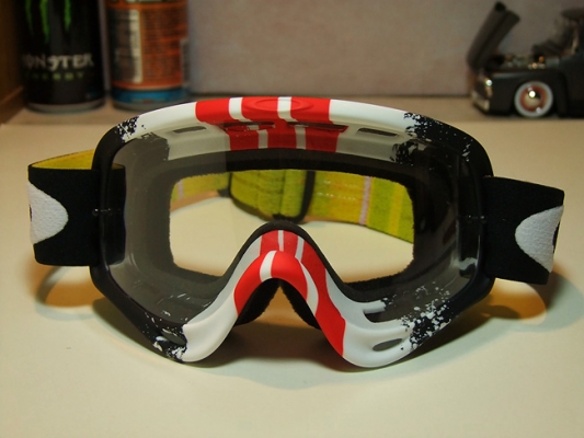 ขายแว่น Goggle Oakley O Frame MX แท้ ๆ สำหรับใส่ขี่ Jet Ski...