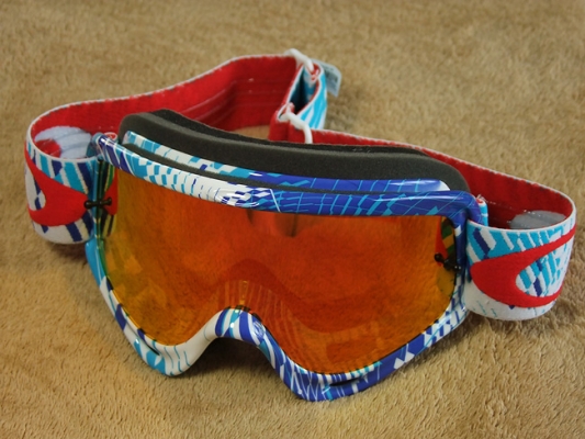 ขายแว่น Goggle Oakley O Frame MX แท้ ๆ สำหรับใส่ขี่ Jet Ski...