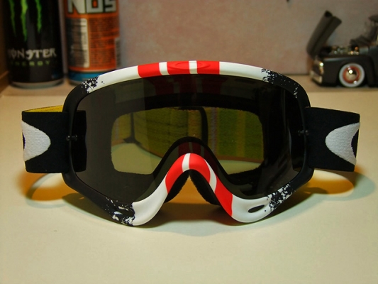 ขายแว่น Goggle Oakley O Frame MX แท้ ๆ สำหรับใส่ขี่ Jet Ski...